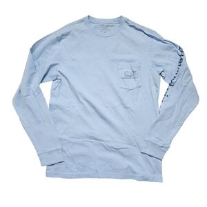 Vineyard Vines Light Blue Long Sleeve Shirt